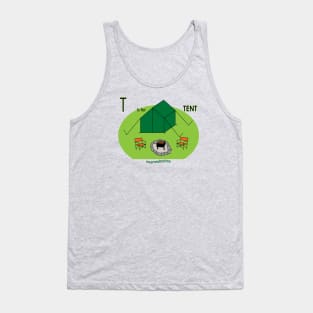 T is for TENT Tank Top